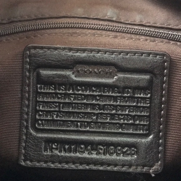 100% authentic COACH purse - Picture 4 of 5